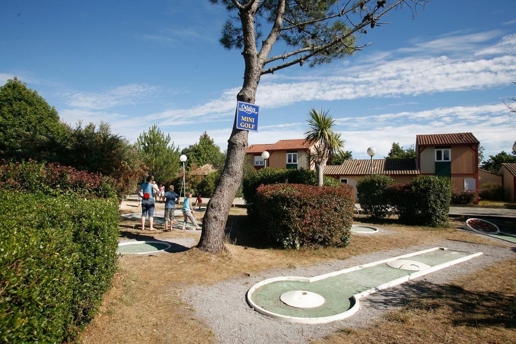 Résidence Odalys - Les Villas du Lac Soustons Extérieur photo